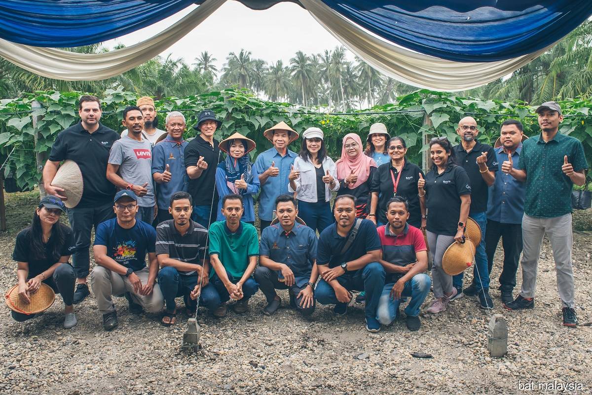 BAT Malaysia launches community farm garden in Tanjong Karang